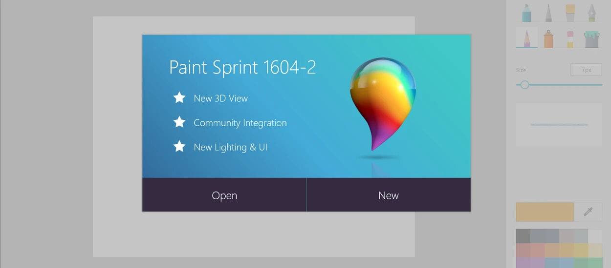 Wy też możecie sprawdzić nowego Painta dla Windows 10