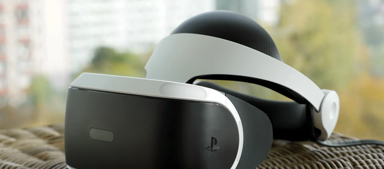 Recenzja PlayStation VR. To gogle, których nie chcę ściągać z głowy