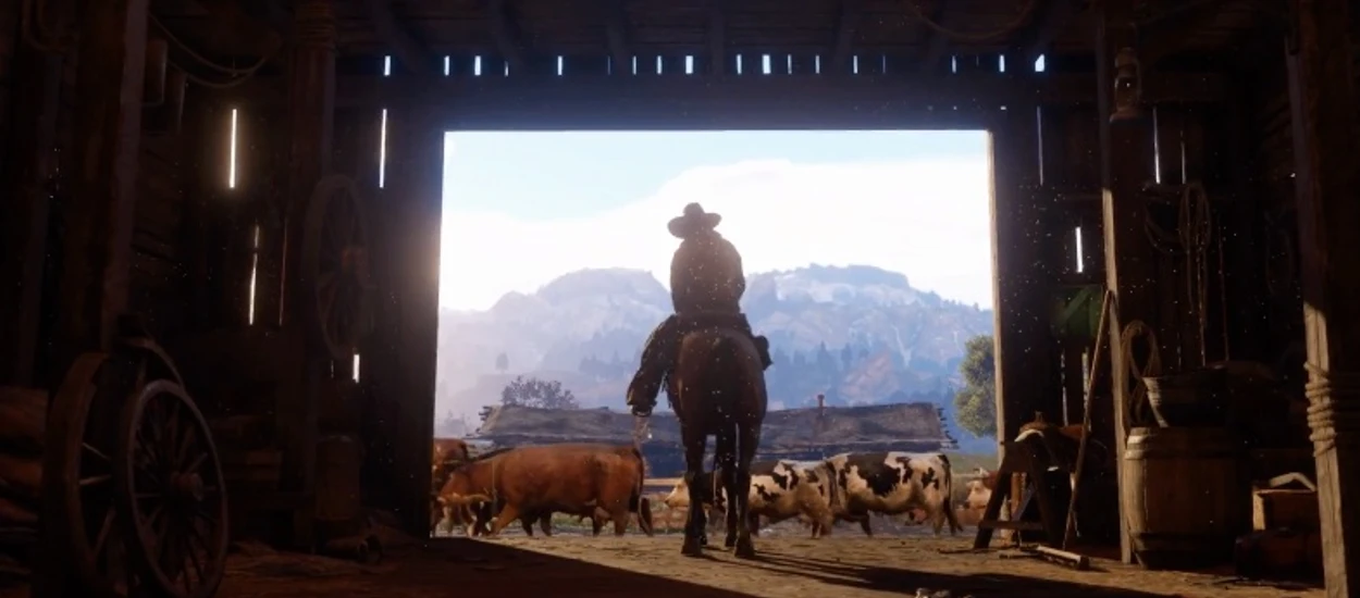 Zwiastun Red Dead Redemption 2 wygląda obłędnie. Możecie już na dziś zamknąć internet