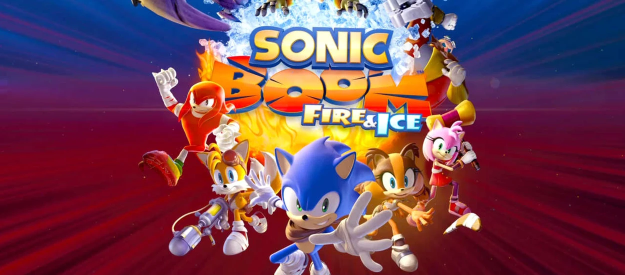 Recenzja Sonic Boom: Fire & Ice - jeśli tak to ma wyglądać, niech seria lepiej pójdzie na emeryturę