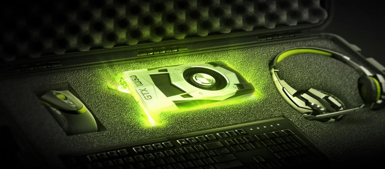 Tanie GeForce'y 1050 i 1050 Ti wystarczą, żeby grać w 1080p i 60 kl/s