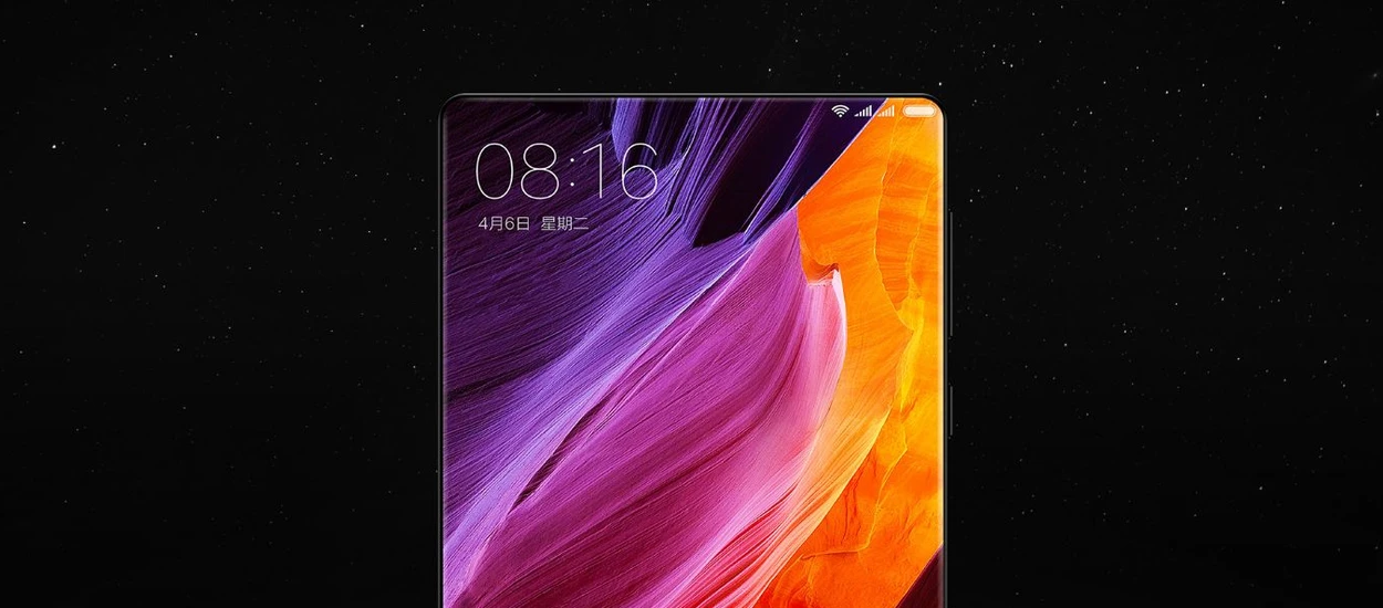 Imponujący, bezramkowy Xiaomi Mi Mix zaprezentowany