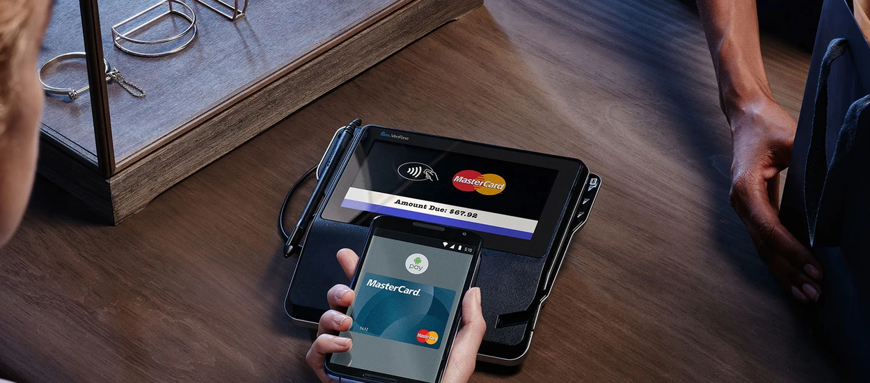 Płatności Android Pay w smartwatchach, świetne Instant Apps coraz bliżej