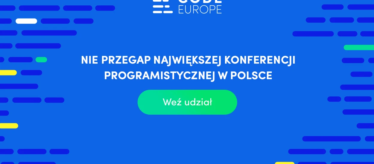 Polska programistami stoi. Najlepsi specjaliści IT już w grudniu zgromadzą się w Krakowie i Warszawie