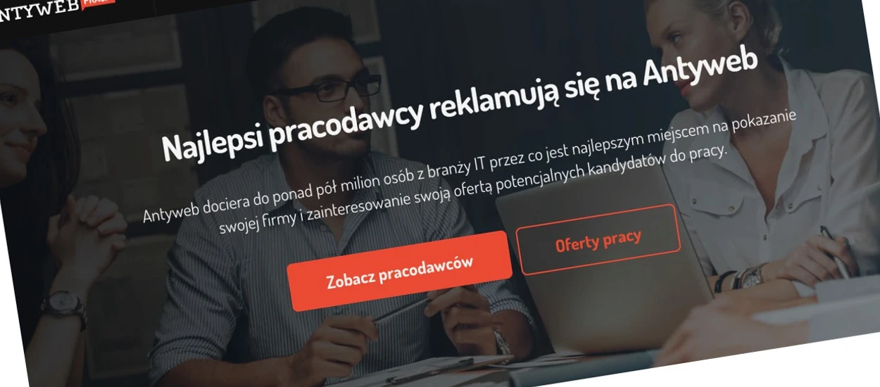 Ruszamy z nowym serwisem na Antyweb