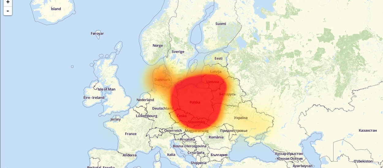 Facebook nie działa w Polsce, tylko w Polsce