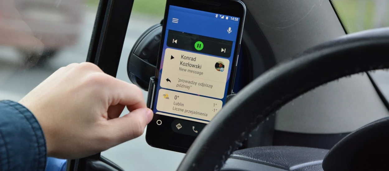 Oto pierwszy "polski" powód za tym, by zainstalować Android Auto