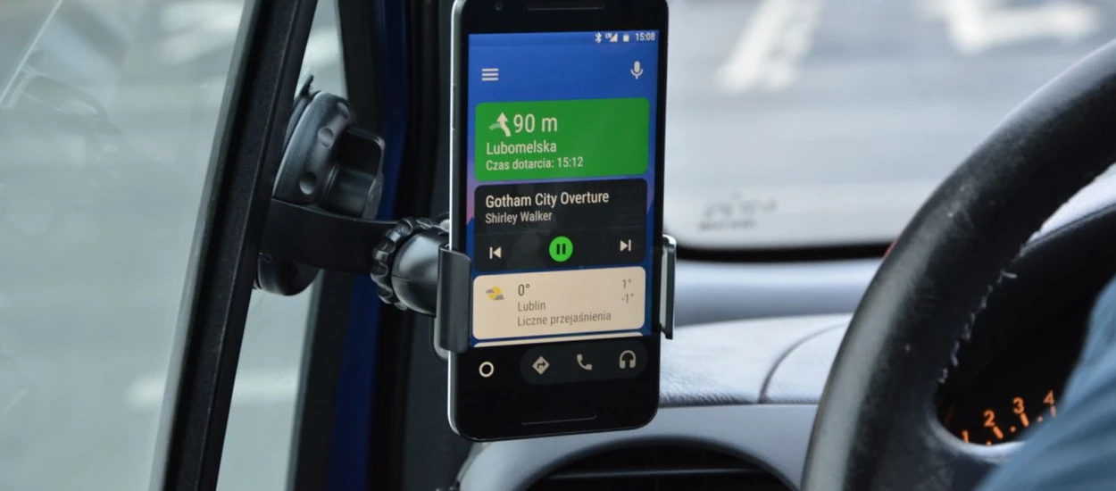 Android Auto nareszcie obsługuje "OK Google"