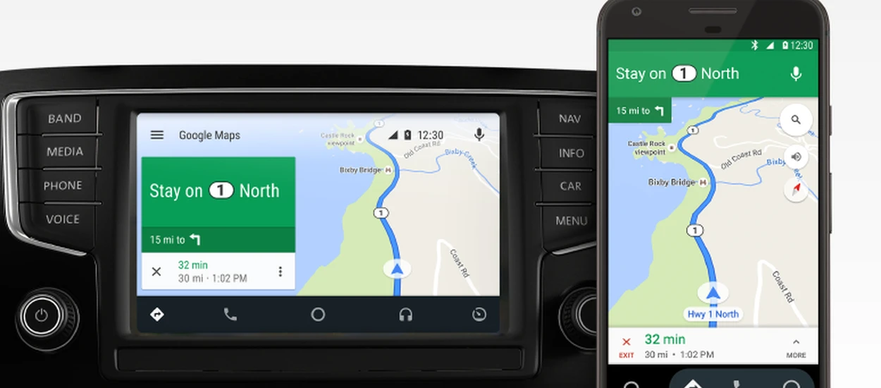Ależ niespodzianka! Wszystko, czego potrzebujesz do obsługi Android Auto to... Twój smartfon