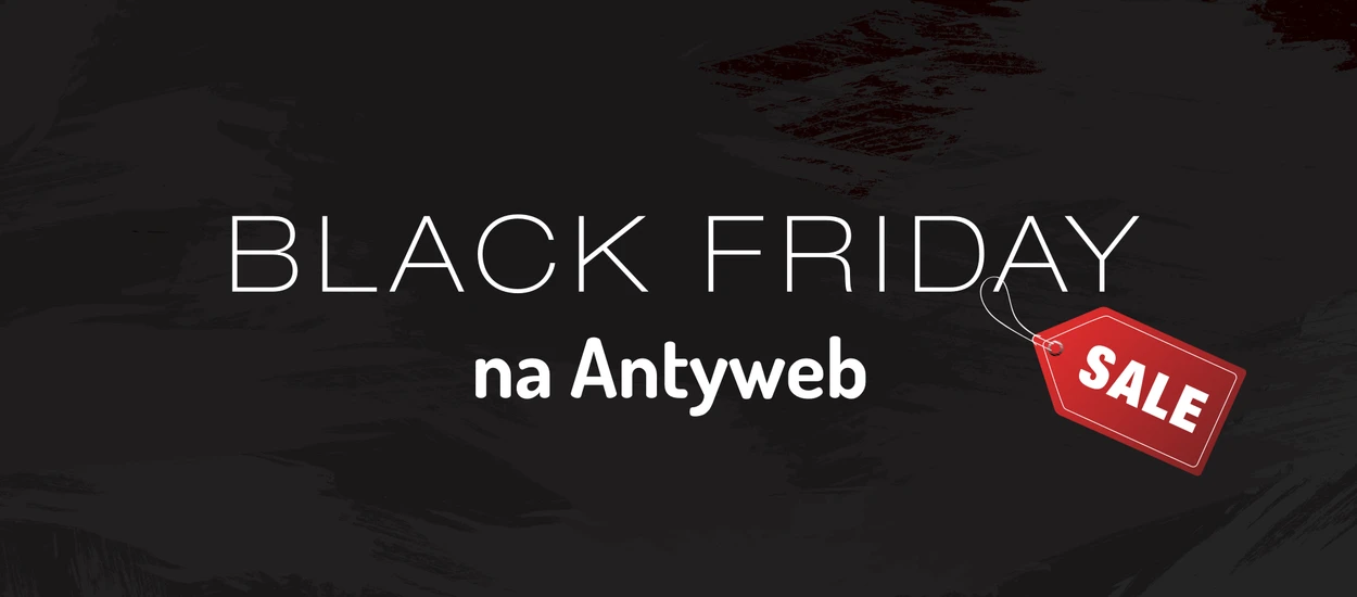 Black Friday - uruchomiliśmy specjalny mini serwis z super ofertami!