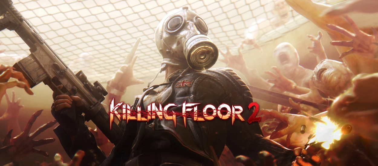 Ubijanie hord przeciwników w rytm ostrej metalowej muzyki. Killing Floor 2  jest wtórna, ale wciąga