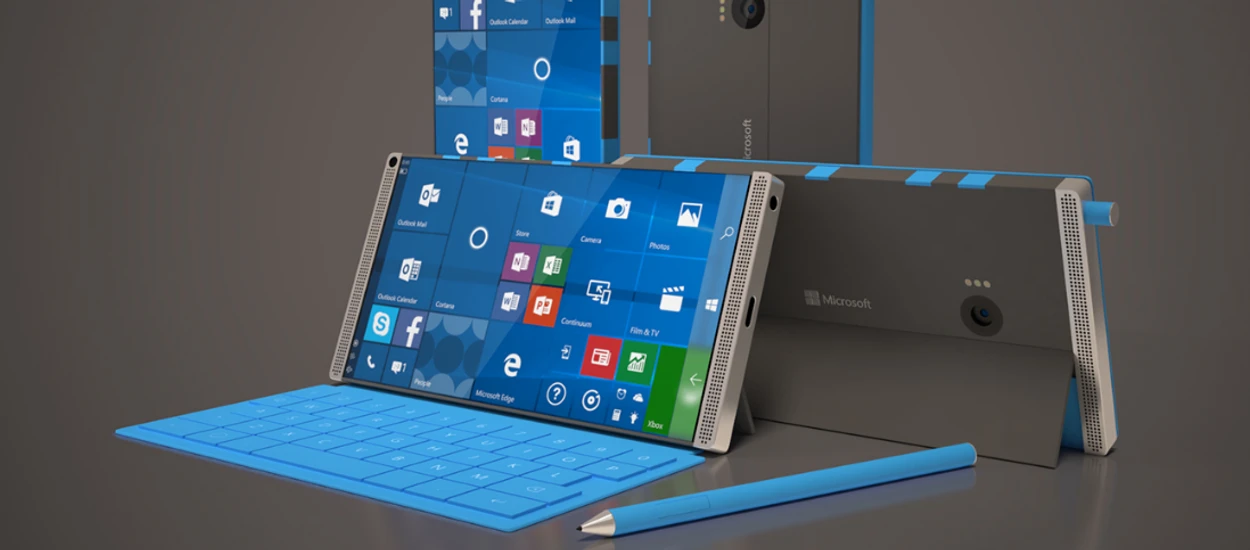 Microsoft Surface Mobile - to dlatego Windows 10 Mobile nie może umrzeć