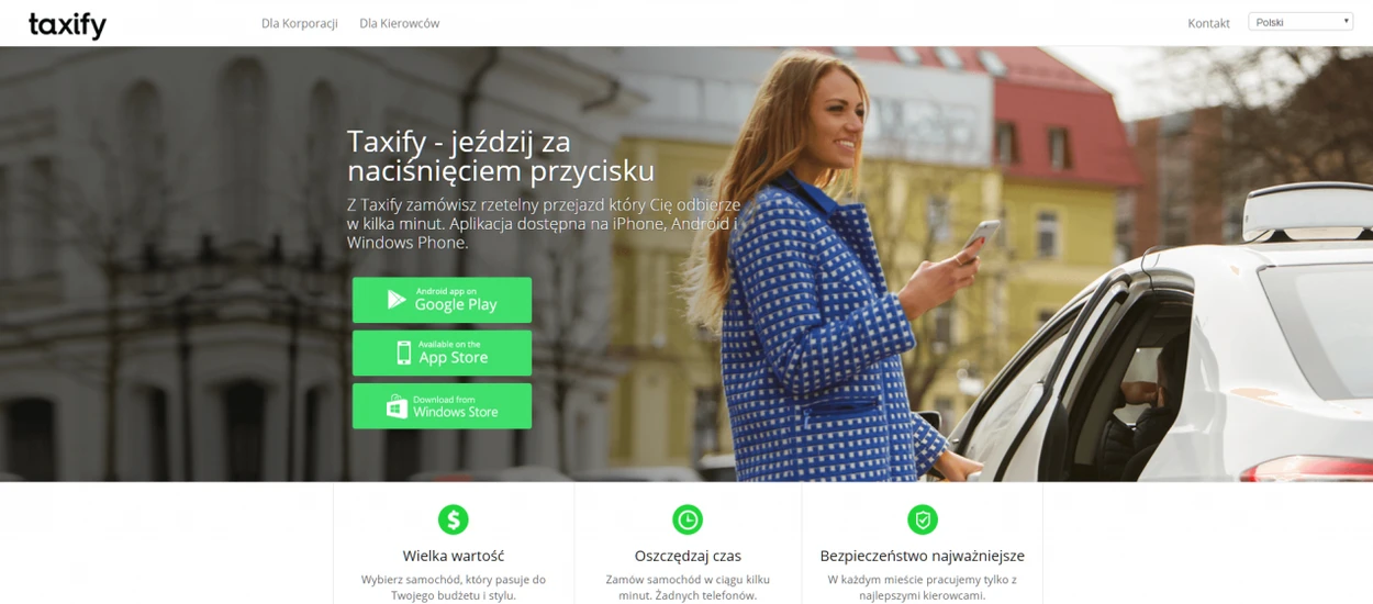 Taxify wchodzi do Polski - Uber będzie miał konkurencję z prawdziwego zdarzenia