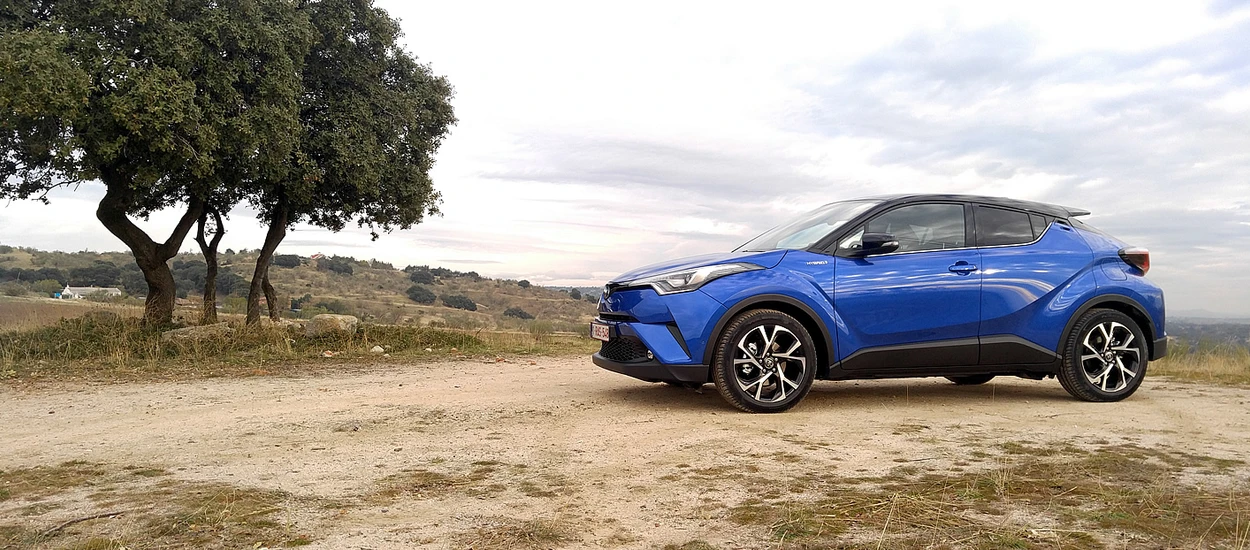 Toyota C-HR – nowy, kompaktowy crossover, zaprojektowany w Europie