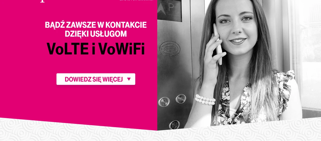 T-Mobile wprowadza jednocześnie VoWiFi i VoLTE