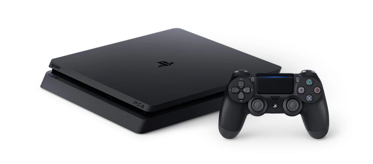 999 zł za konsolę PlayStation 4 Slim 1 TB w Biedronce