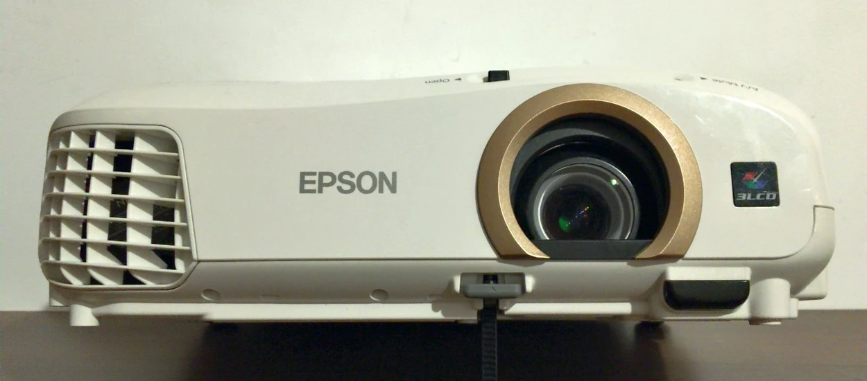 Epson EH-TW5350 - nie myślałem, że tak mile zaskoczy mnie... projektor