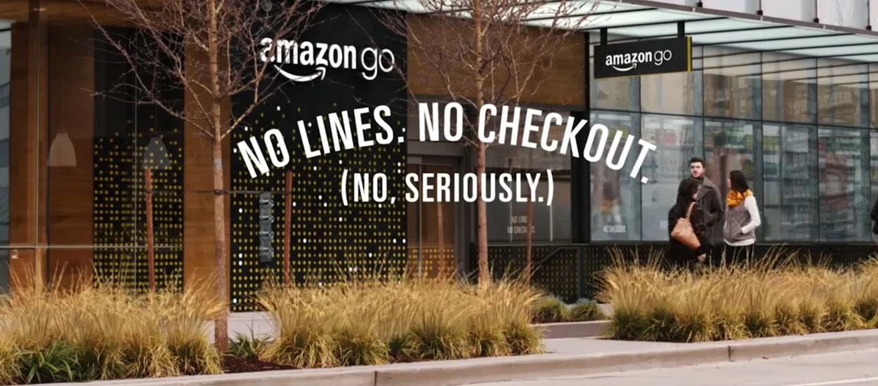 Amazon Go rozwiąże problem kolejek w sklepach. Wchodzisz i wychodzisz z zakupami