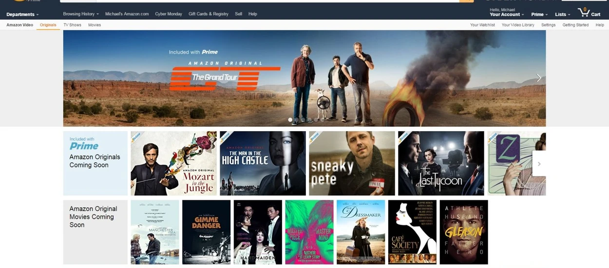 Amazon Prime Video coraz bliżej - co obejrzymy już dzisiaj?