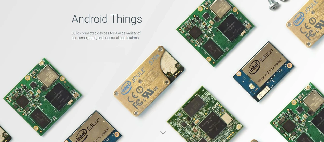 Android Things - platforma internetu rzeczy od Google dostępna dla deweloperów!