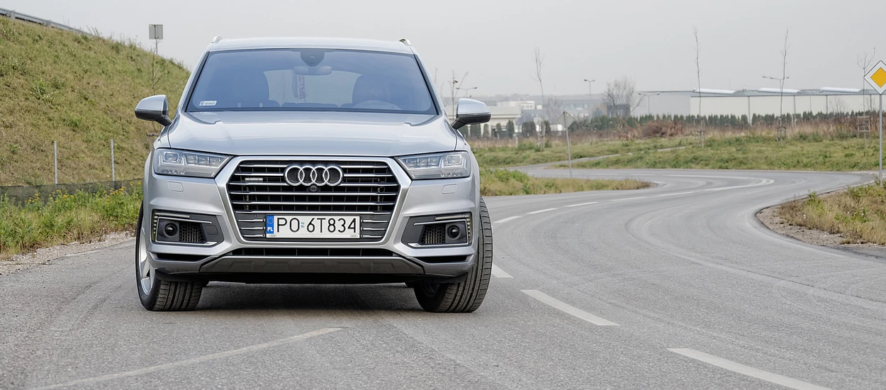 Audi Q7 e-tron quattro – przewaga dzięki technice hybrydowej