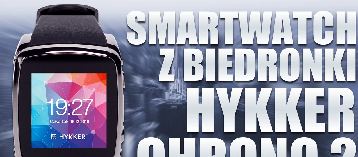 Smartwatch z Biedronki za 159 zł. Sprawdzamy czy warto [wideo]