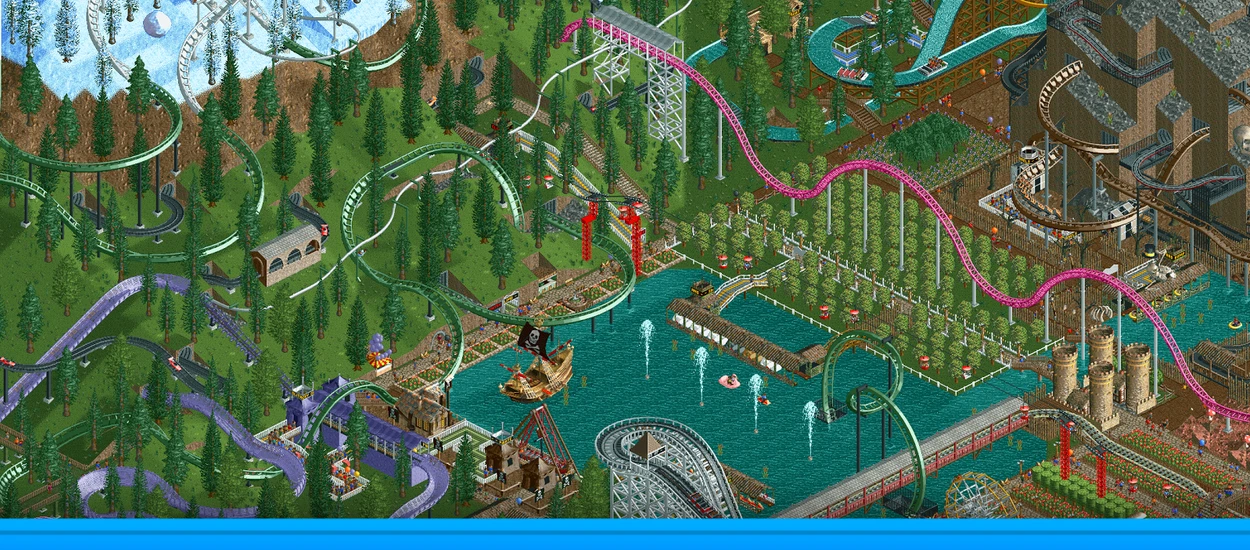 Rollercoaster Tycoon na Androida i iOS. Klasyki na mobile dostają nowe życie ...i nową cenę