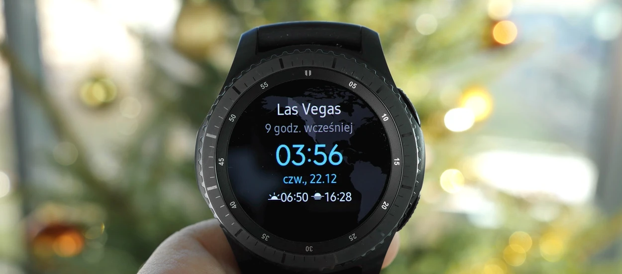 Samsung Gear S3 to nie tylko ładny wygląd, ale i wiele fajnych funkcji