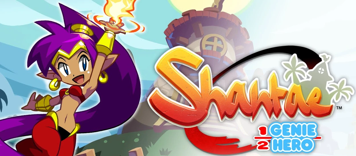 Shantae: Half-Genie Hero - półdżinka wróciła ze wsparciem Kickstartera!