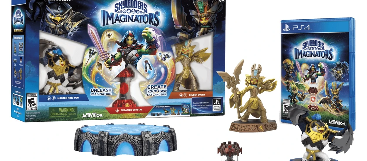 Świetne figurki, kapitalna platformówka. Recenzja Skylanders Imaginators