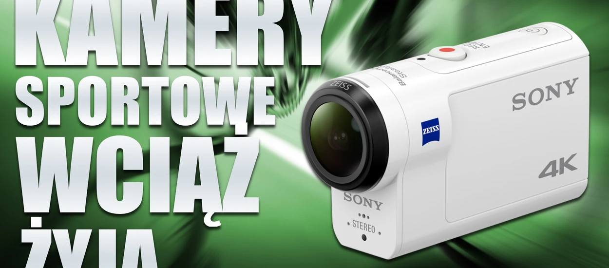 Sony FDR-X3000R zamiast GoPro?