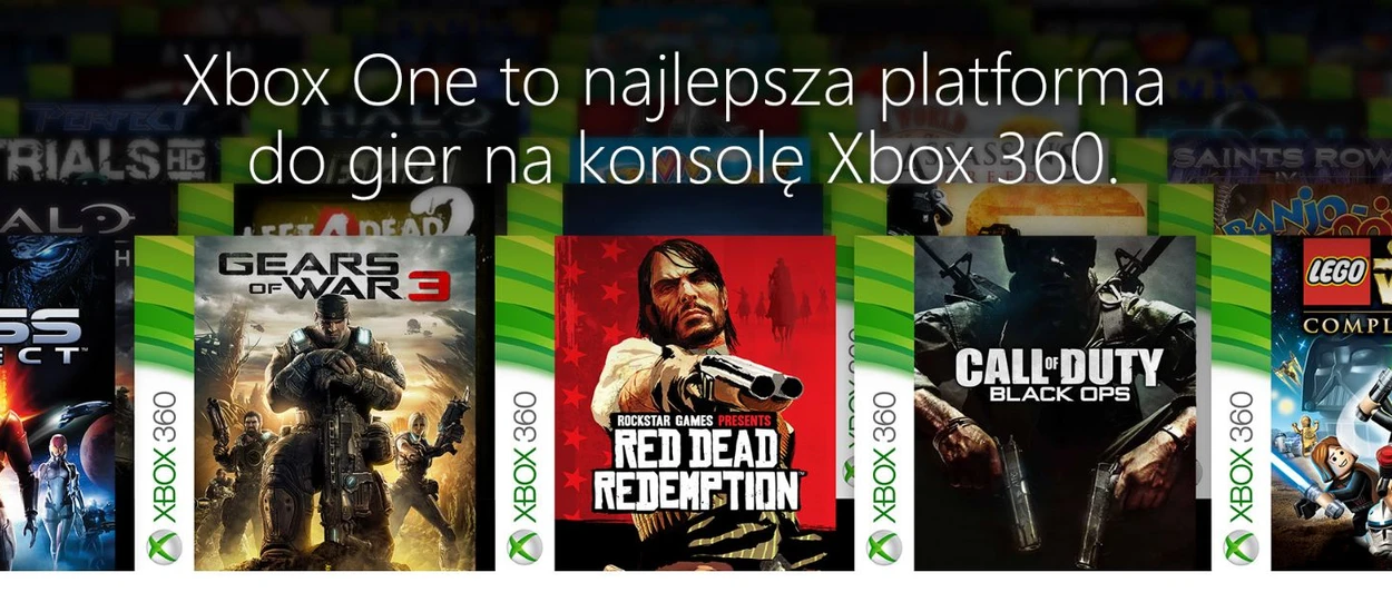 Prawie połowa posiadaczy Xbox One gra w gry z Xbox 360