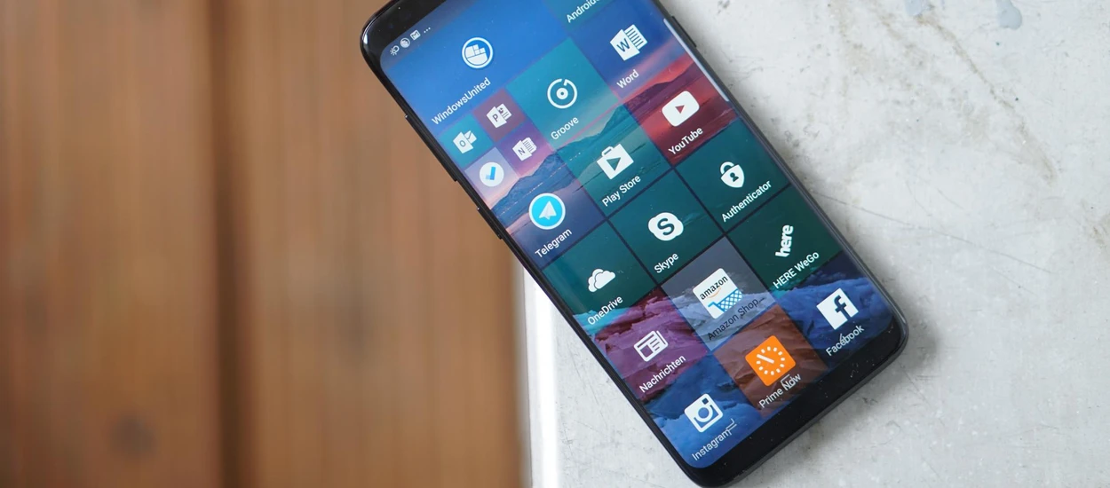 Samsung Galaxy S8 z... Windows 10 Mobile. 5 powodów za
