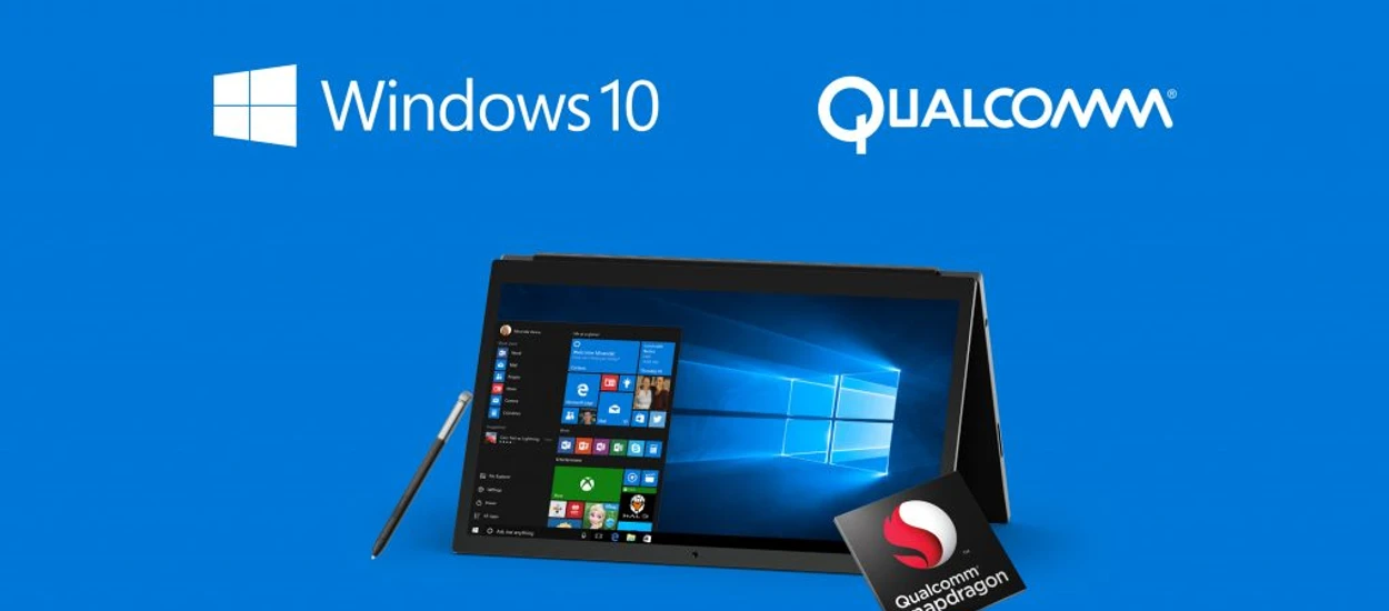 Windows 10 ARM od ASUS, HP i Lenovo - nadchodzi przełom.