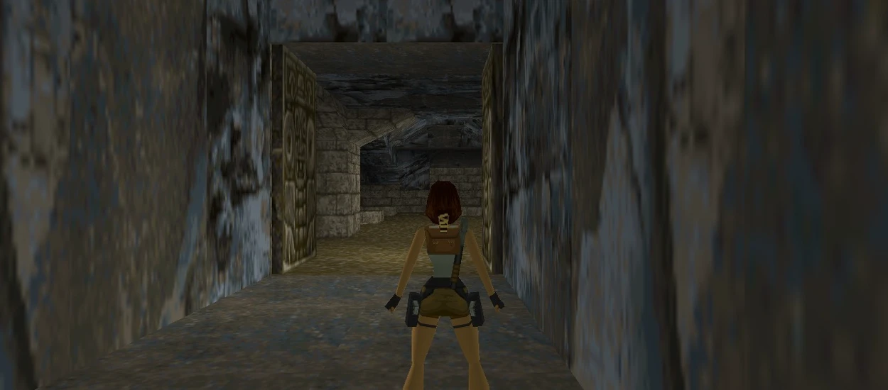 Przypomnij sobie jak wyglądał pierwszy Tomb Raider. Teraz zagrasz w przeglądarce!