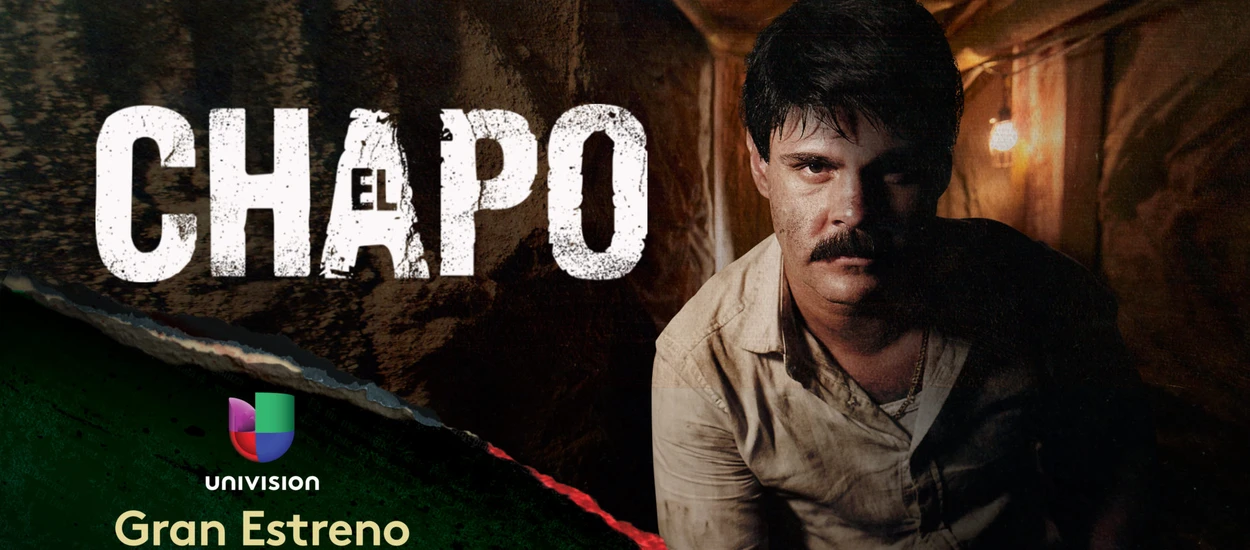 Czekacie na mocną rzecz od Netfliksa? Nadchodzi "El Chapo"