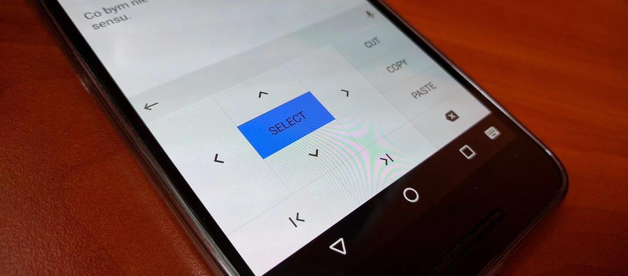 Klawiatura Google dla Androida właśnie zjadła konkurencję