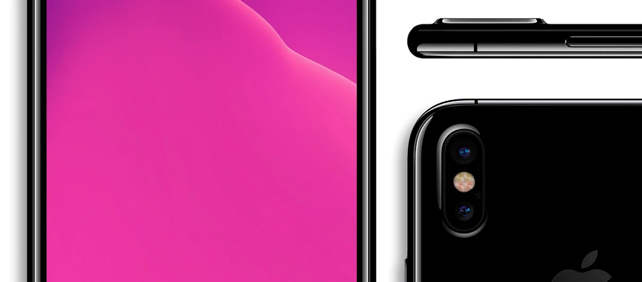 iPhone 8 z pakietem nowości: cienkie ramki, kamera pod ekranem i... Gdzie trafi Touch ID?