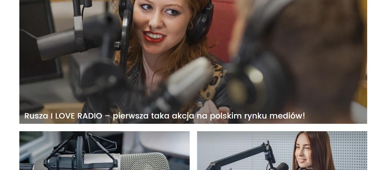 Polacy kochają radio FM - codziennie, średnio przez ponad 4,5 godziny radia słucha ponad 70% Polaków