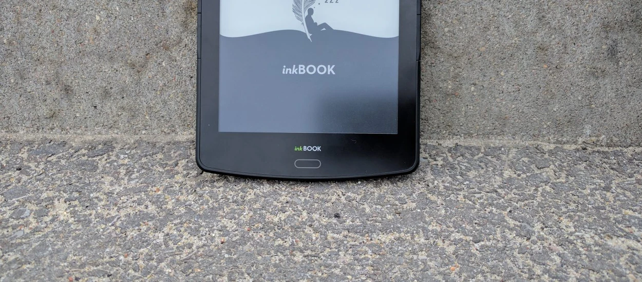 Recenzja inkBOOK Prime. To taki polski Kindle Voyage