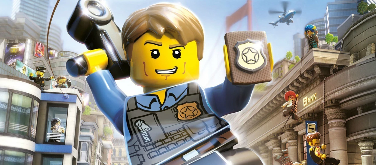 LEGO CITY: Tajny agent - recenzja. Takie GTA, tylko z klocków LEGO