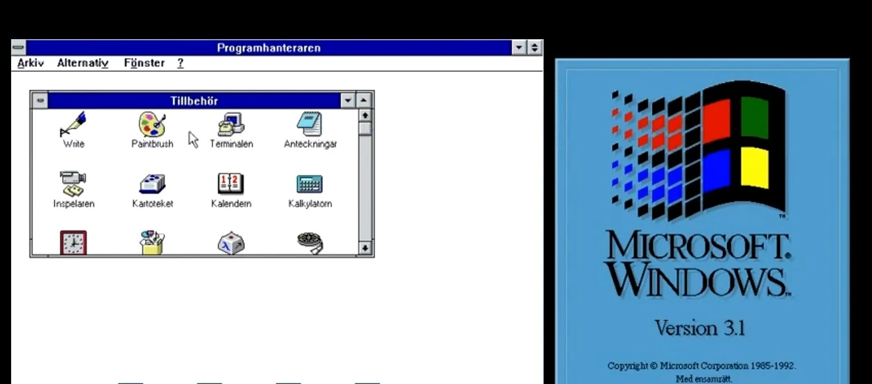 Ale ten czas leci! Windows 3.1 ma już... 25 lat!