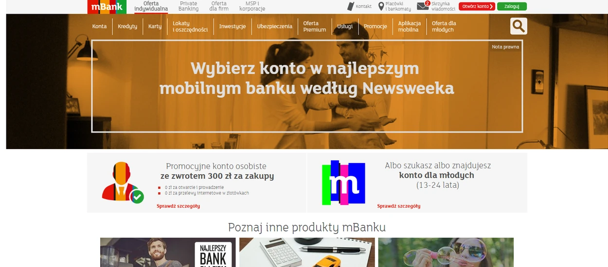 mBank udostępni nową aplikację mobilną z opcją płatności zbliżeniowych HCE