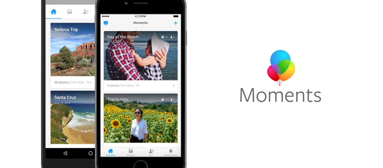 Facebook Moments również w wersji desktopowej na przeglądarki. Będziecie korzystać?