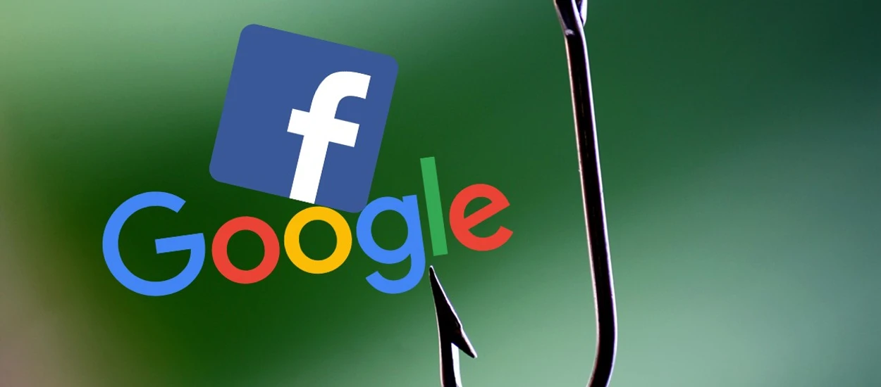 Google i Facebook ofiarami phishingu. Przez 2 lata firmy przelały oszustowi 100 mln USD