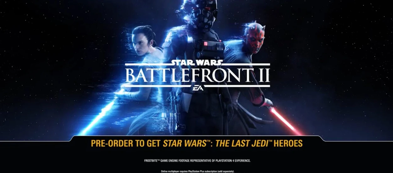 Zobacz zwiastun Star Wars Battlefront 2 - ależ to będzie gra