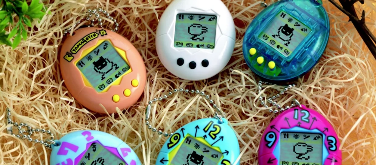 Wielki powrót Tamagotchi. Wszyscy znudzili się zaawansowanymi funkcjami, czy zwykła siła nostalgii?