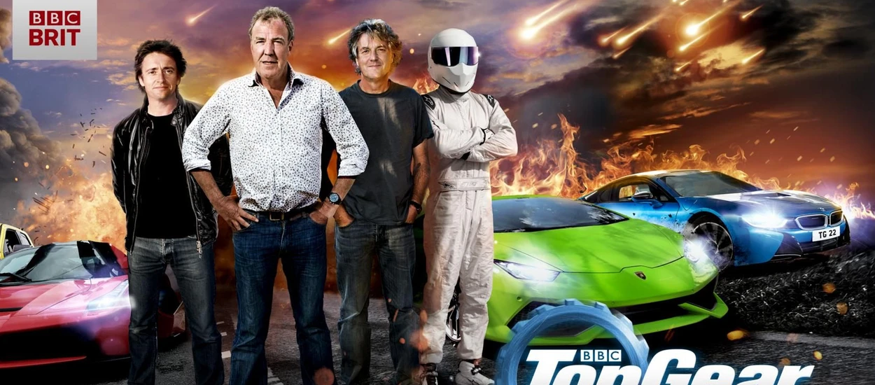 Gdzie obejrzeć 220 odcinków Top Gear? Na ShowMax!