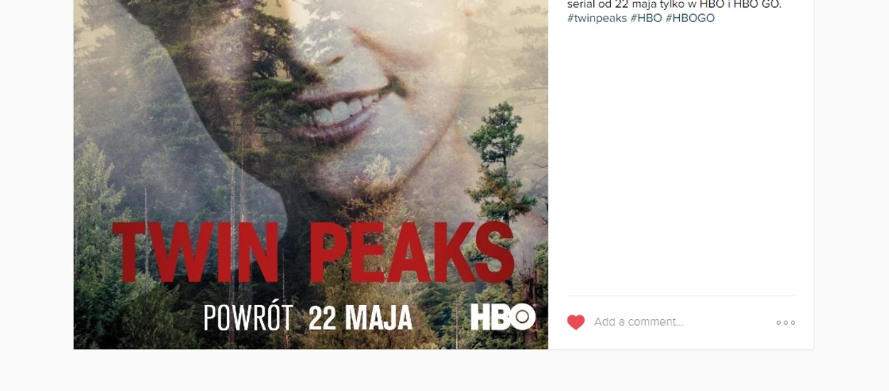 Nowy sezon i poprzednie serie Twin Peaks od maja w HBO i HBO Go