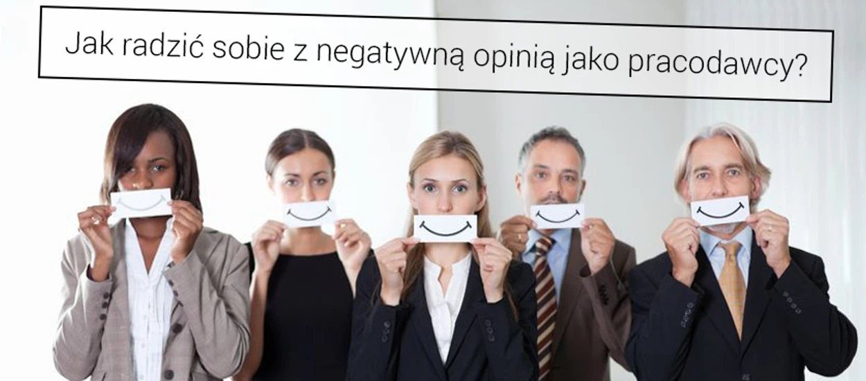 Jak radzić sobie z negatywną opinią jako pracodawcy?